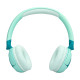 JBL JR 320 BT Green Headphones 