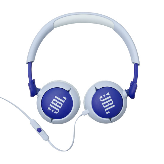 JBL JR 320 Blue Headphones 