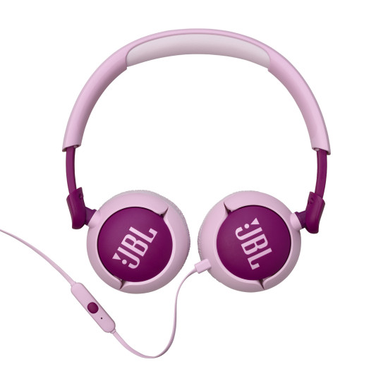 JBL JR 320 Purple Headphones 
