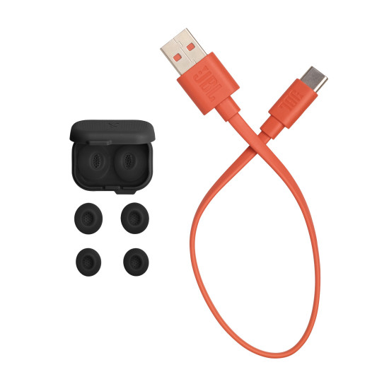 JBL Tune Flex 2 crne slušalice 