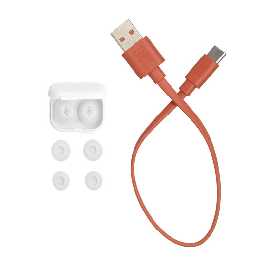 JBL Tune Flex 2 Bijele slušalice 