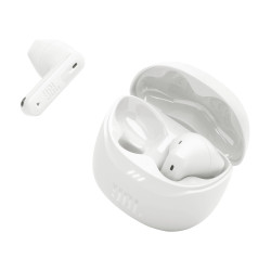 JBL Tune Flex 2 bele slušalke