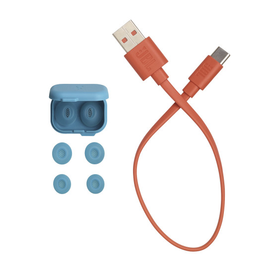 JBL Tune Flex 2 Blue Earbuds