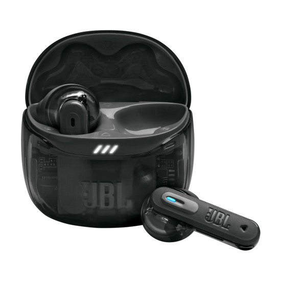 JBL Tune Flex 2 Ghost Edition Crne Slušalice 