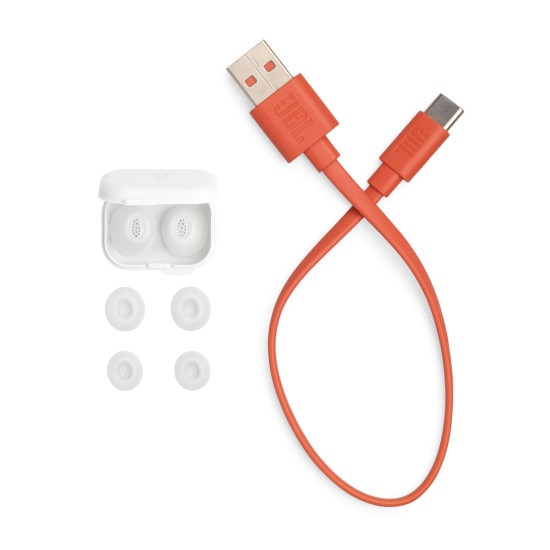 JBL Tune Flex 2 Ghost Edition Bijele Slušalice 