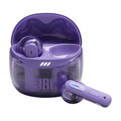 JBL Tune Flex 2 Ghost Edition Purple Headphones