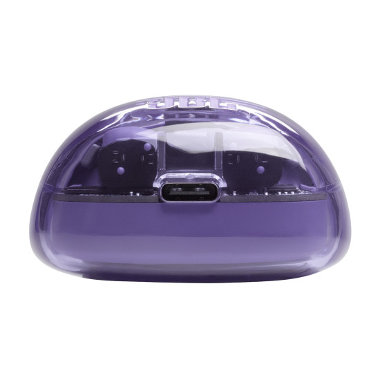 Slušalice JBL Tune Flex 2 Ghost Edition Purple 