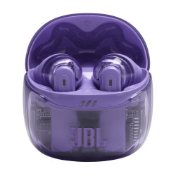 JBL Tune Flex 2 Ghost Edition Purple Headphones