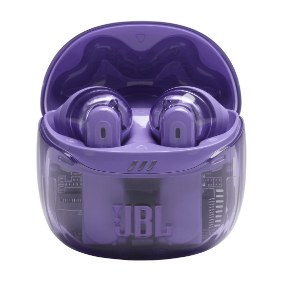 Slušalice JBL Tune Flex 2 Ghost Edition Purple 