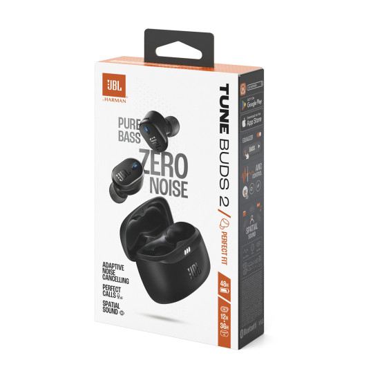 JBL Tune Buds 2 črne slušalke 