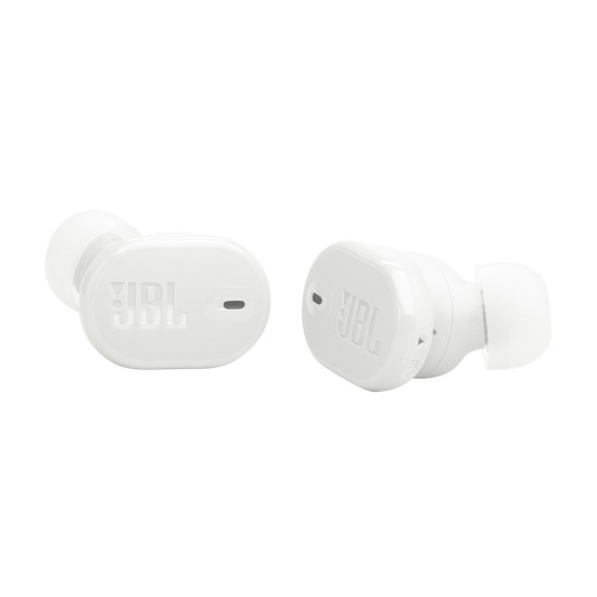 JBL Tune Buds 2 bele slušalke