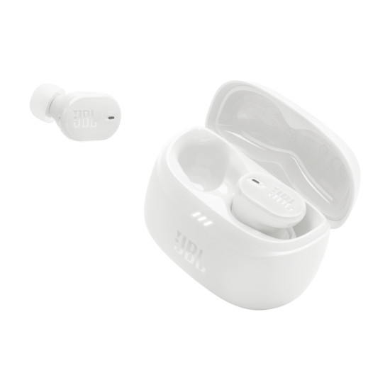 JBL Tune Buds 2 bele slušalke
