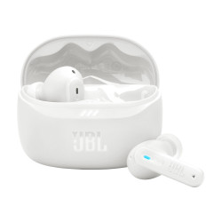JBL Tune Beam 2 White Earbuds