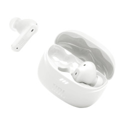 JBL Tune Beam 2 White Earbuds