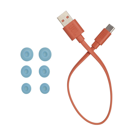 JBL Tune Beam 2 modre slušalke 