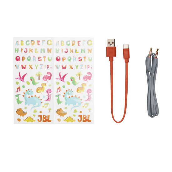 JBL JR 470 White Headphones 