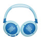 JBL JR 470 NC Blue Headphones 