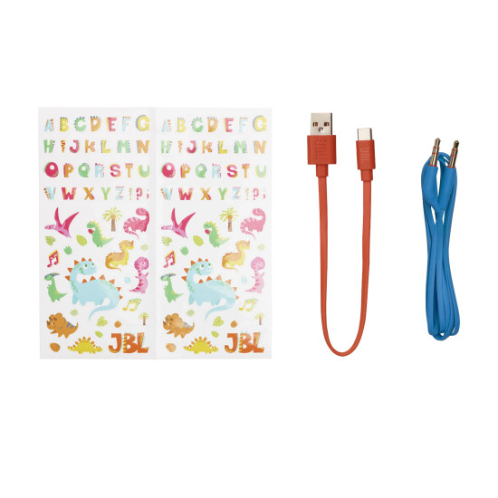 JBL JR 470 NC Blue Headphones 