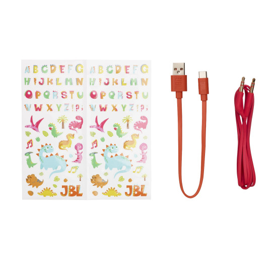 JBL JR 470 NC Pink Headphones 