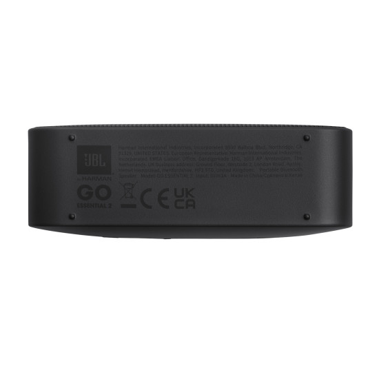 JBL GO ESSENTIAL 2 Black Speaker 