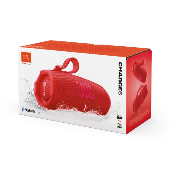 JBL CHARGE 6 Red Speaker