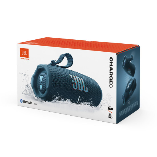 JBL CHARGE 6 Blue Speaker 