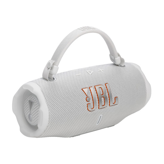 JBL CHARGE 6 White Speaker 