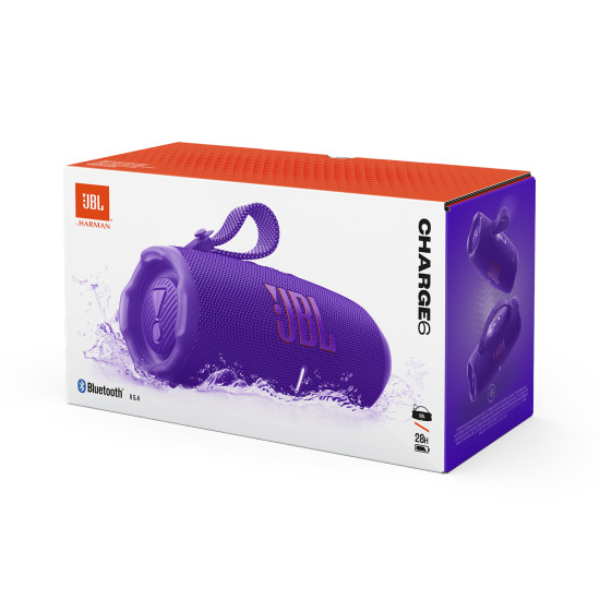 JBL CHARGE 6 Purple Speaker 