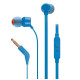 JBL T110 Blue Earphones 