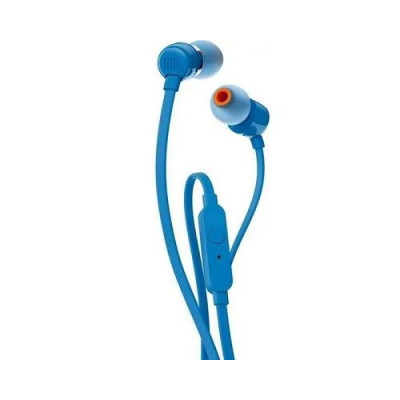 JBL T110 Blue Earphones 