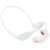 JBL Endurance Peak 4 Headphones, White