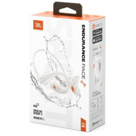 JBL Endurance Peak 4 Headphones, White