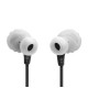 JBL Endurance Run 3C USB-C žične in-ear sportske slušalice u crno-sivoj boji s FlipHook dizajnom i kabelskim kontrolerom