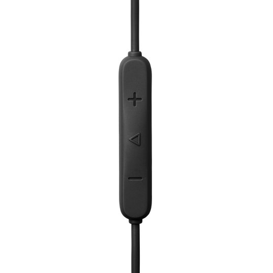 JBL Endurance Run 3C USB-C žične in-ear sportske slušalice u crno-sivoj boji s FlipHook dizajnom i kabelskim kontrolerom