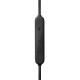 JBL Endurance Run 3C USB-C žične in-ear sportske slušalice u crno-sivoj boji s FlipHook dizajnom i kabelskim kontrolerom