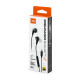 JBL Endurance Run 3C USB-C žične in-ear sportske slušalice u crno-sivoj boji s FlipHook dizajnom i kabelskim kontrolerom