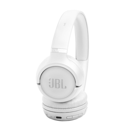 JBL Tune 530BT bele brezžične naglavne slušalke