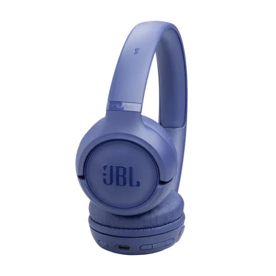 JBL TUNE 530 BT headphones blue