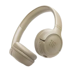 JBL Tune 530BT Wireless On‑Ear Headphones – Beige