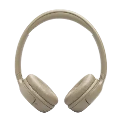 JBL Tune 530BT Wireless On‑Ear Headphones – Beige
