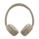 JBL Tune 530BT Wireless On‑Ear Headphones – Beige