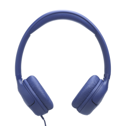 JBL Tune 530 Wired On‑ear Headphones – Blue