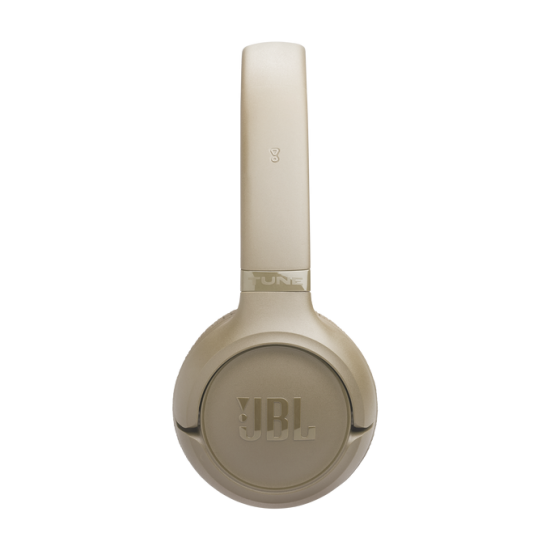 JBL Tune 530 Wired On‑Ear Headphones – Beige