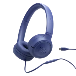 JBL TUNE530 USB-C Headphones-Blue