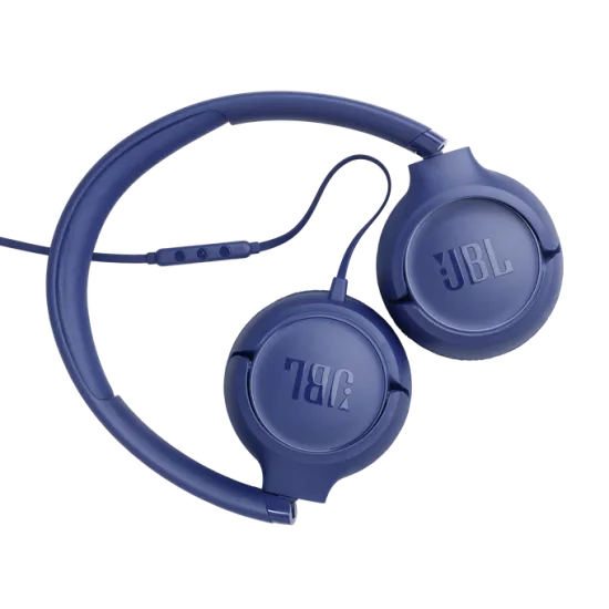 JBL TUNE530 USB-C Headphones-Blue