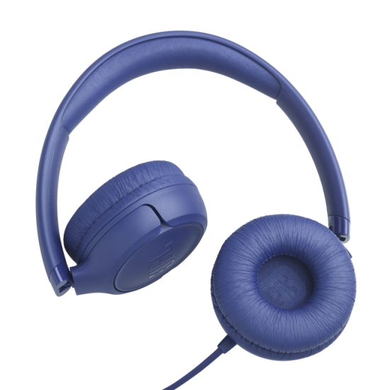 JBL TUNE530 USB-C Headphones-Blue