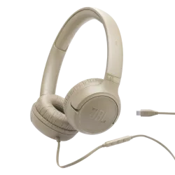 JBL TUNE 530 USB-C Headphones – Beige