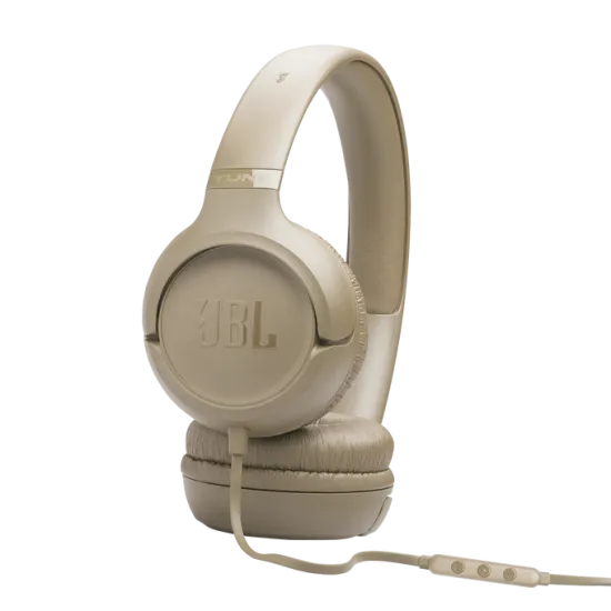 JBL TUNE 530 USB-C Headphones – Beige