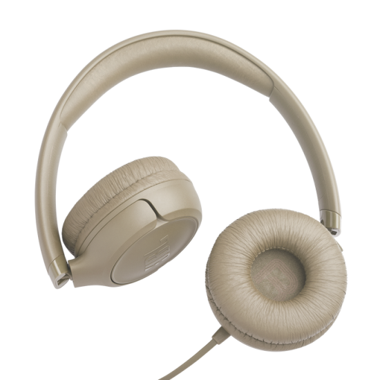 JBL TUNE 530 USB-C Headphones – Beige