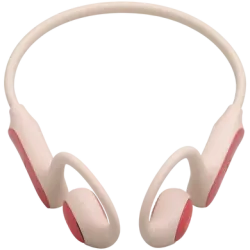 JBL Junior Free Peach otroške brezžične slušalke